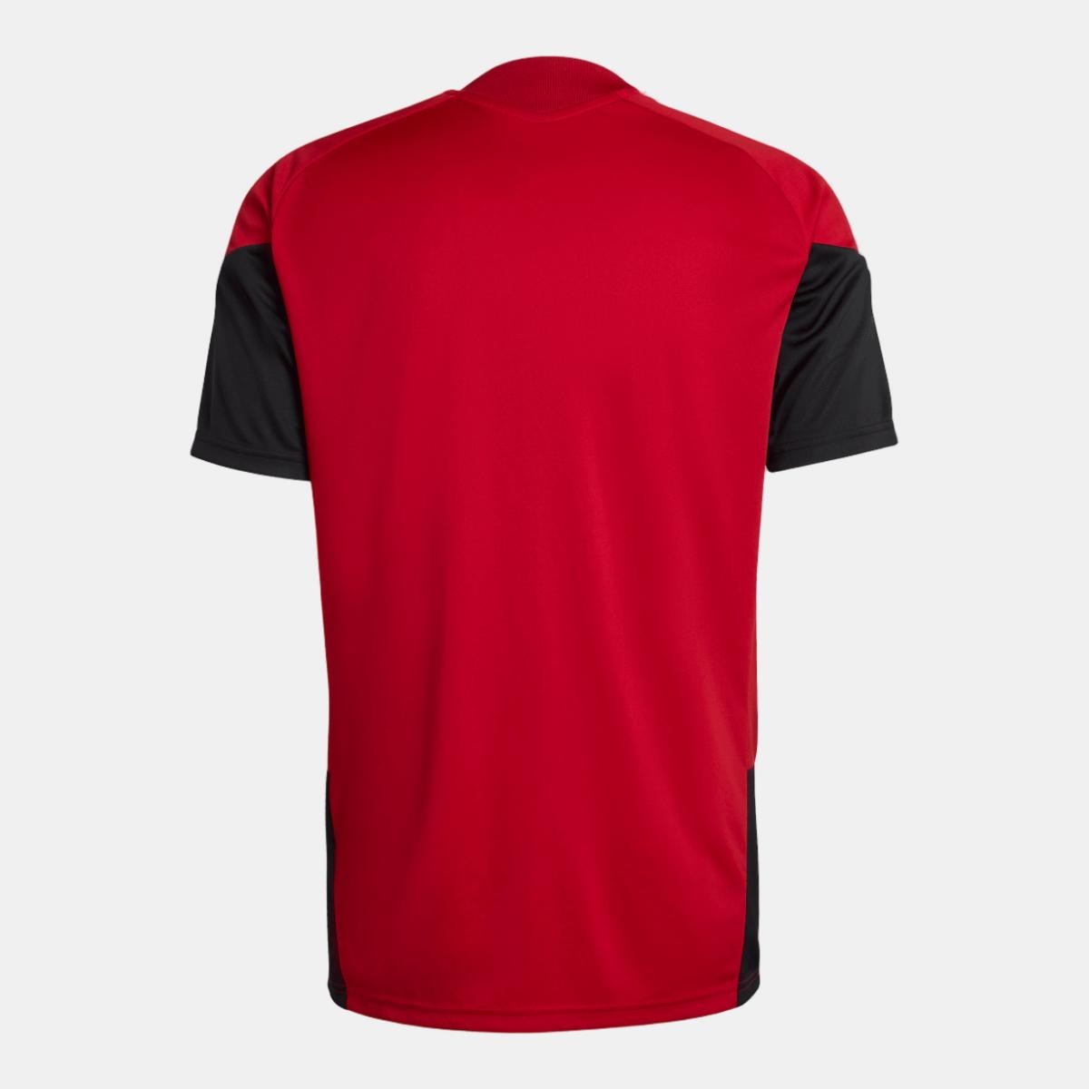 T-shirt de Homem Alemanha Mundial 2026 Tiro Treino Vermelho-2