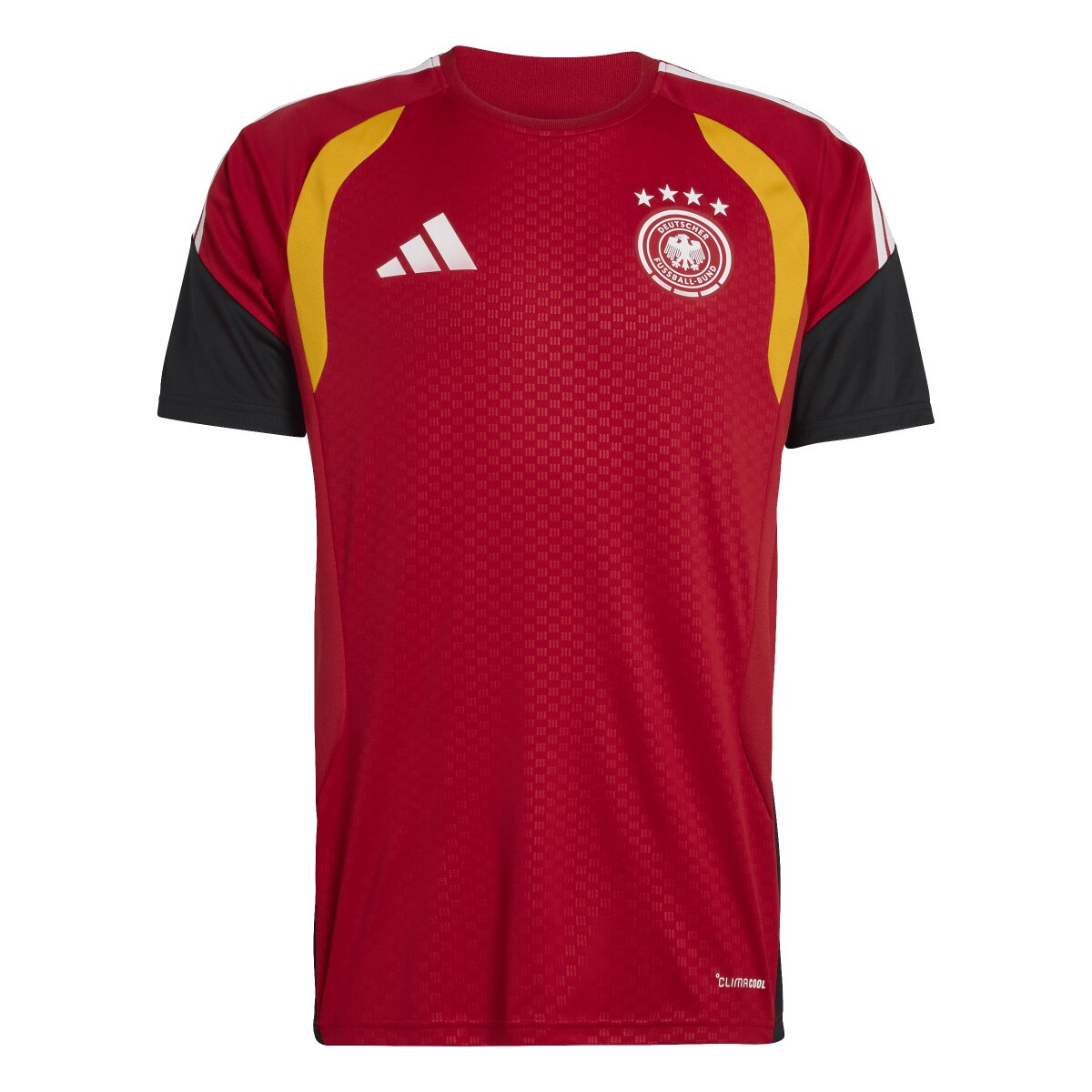 Camiseta de hombre Alemania Mundial 2026 Tiro Entreno adidas - Rojo Rojo-3