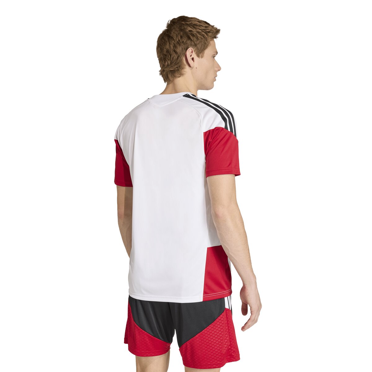 T-shirt de Homem Alemanha Mundial 2026 Tiro Treino Branco-2