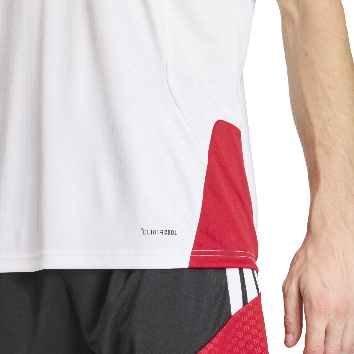 T-shirt de Homem Alemanha Mundial 2026 Tiro Treino Branco-5