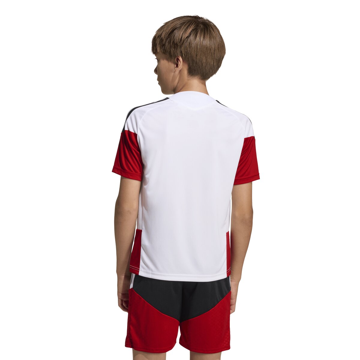 T-shirt de Criança Alemanha Mundial 2026 Tiro Treino Branco-2