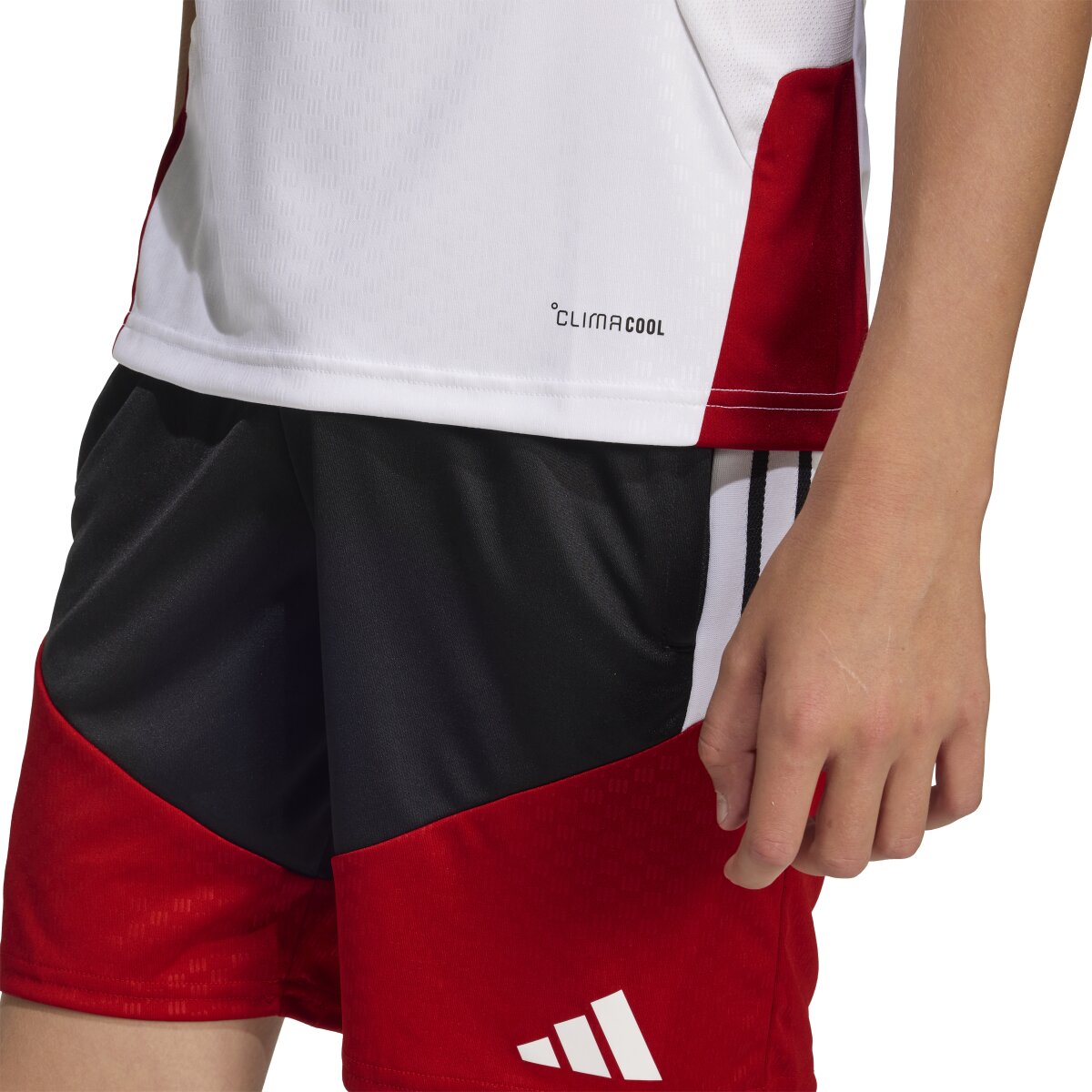 T-shirt de Criança Alemanha Mundial 2026 Tiro Treino Branco-5