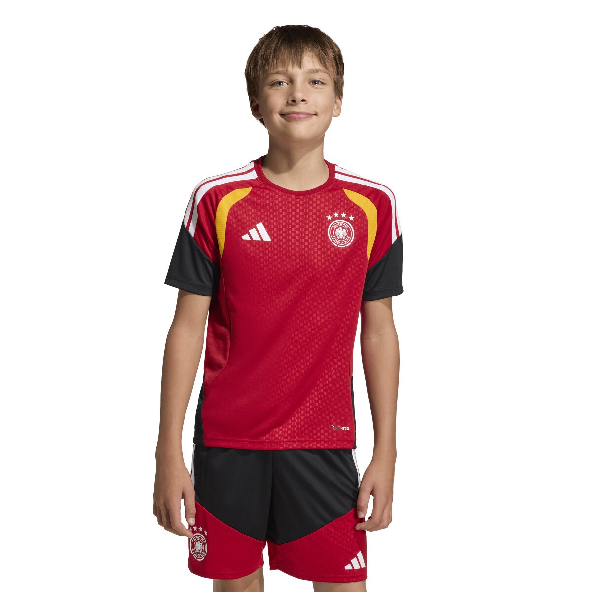 Imagem 0 de T-shirt de Criança Alemanha Mundial 2026 Tiro Treino