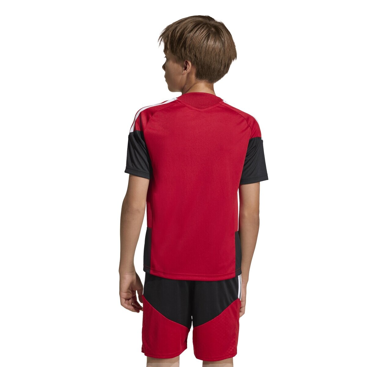 T-shirt de Criança Alemanha Mundial 2026 Tiro Treino Vermelho-2