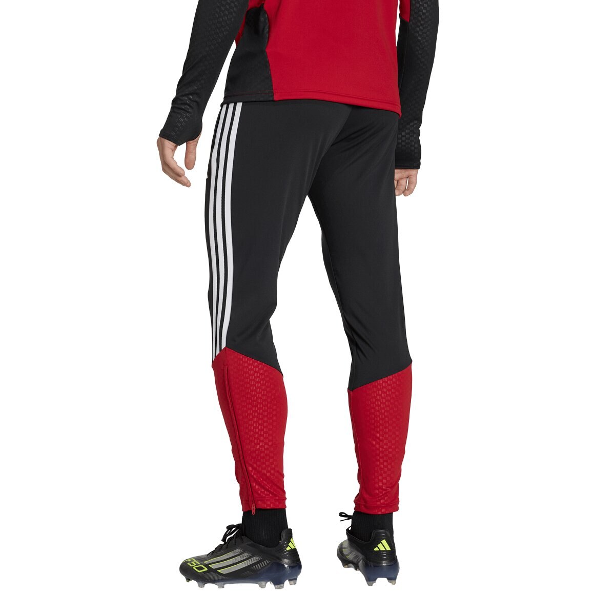 Calças de Homem Alemanha Mundial 2026 Tiro Treino Preto-2