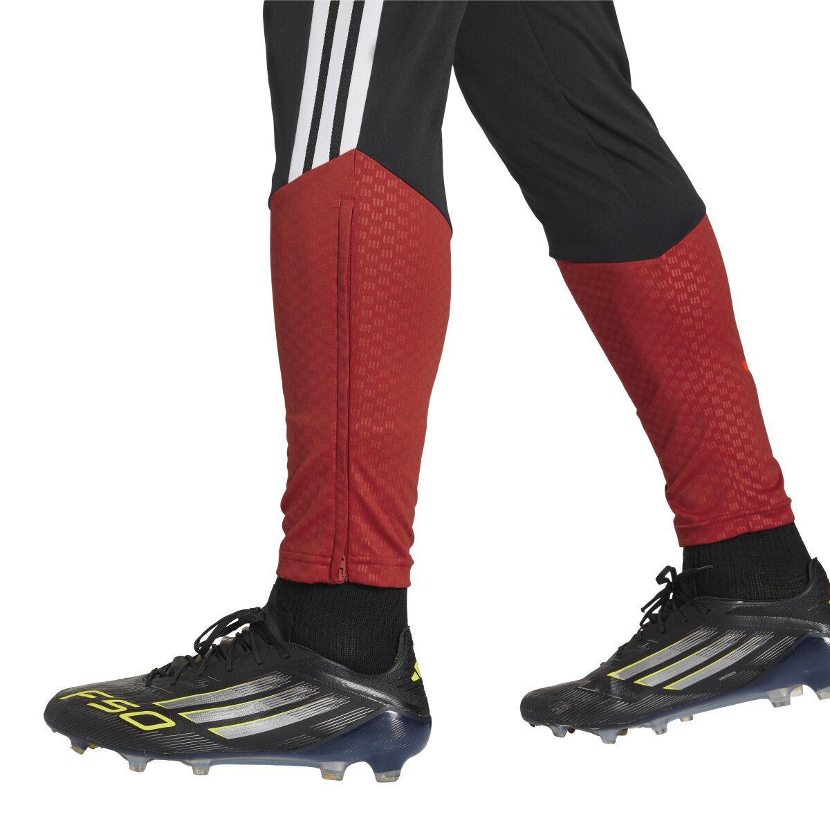 Calças de Homem Alemanha Mundial 2026 Tiro Treino Preto-4
