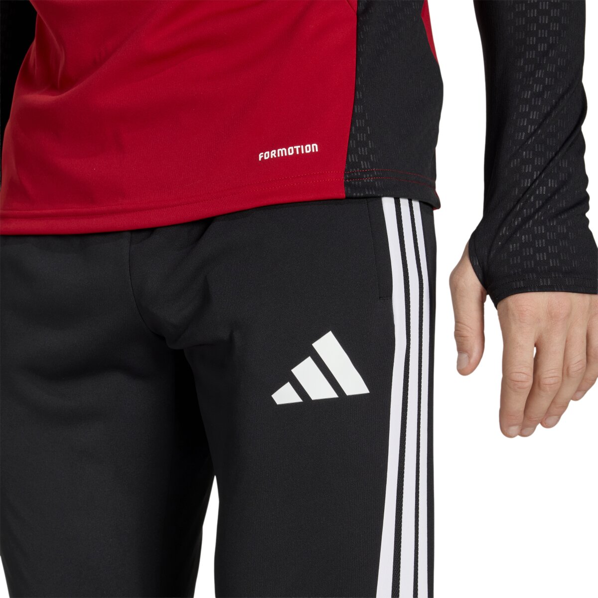 Calças de Homem Alemanha Mundial 2026 Tiro Treino Preto-5
