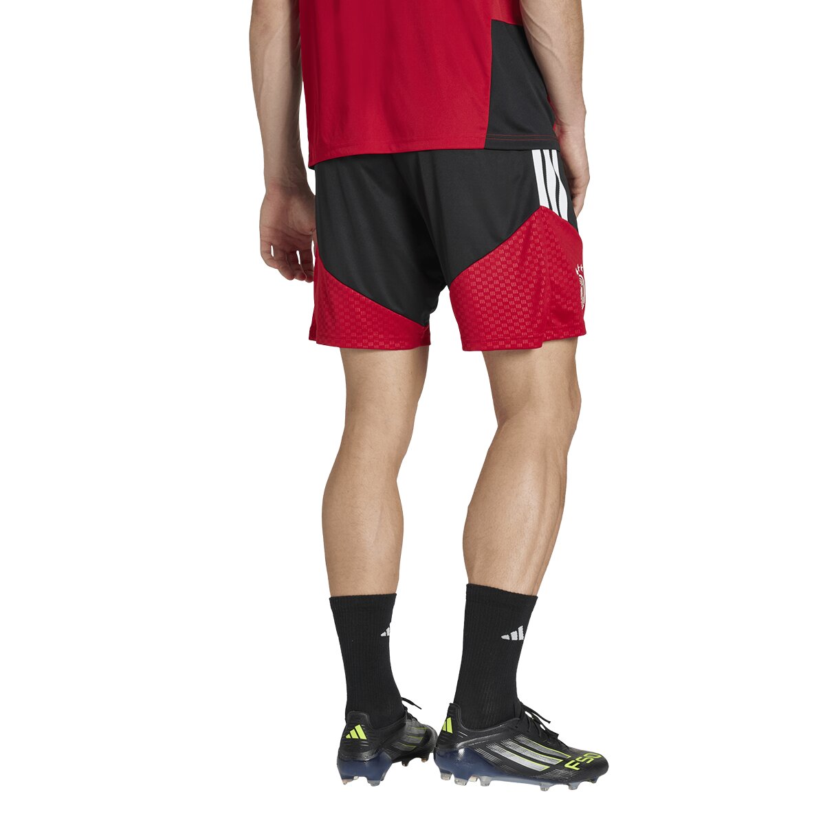 Calções de Homem Alemanha Mundial 2026 Tiro Treino Preto-2