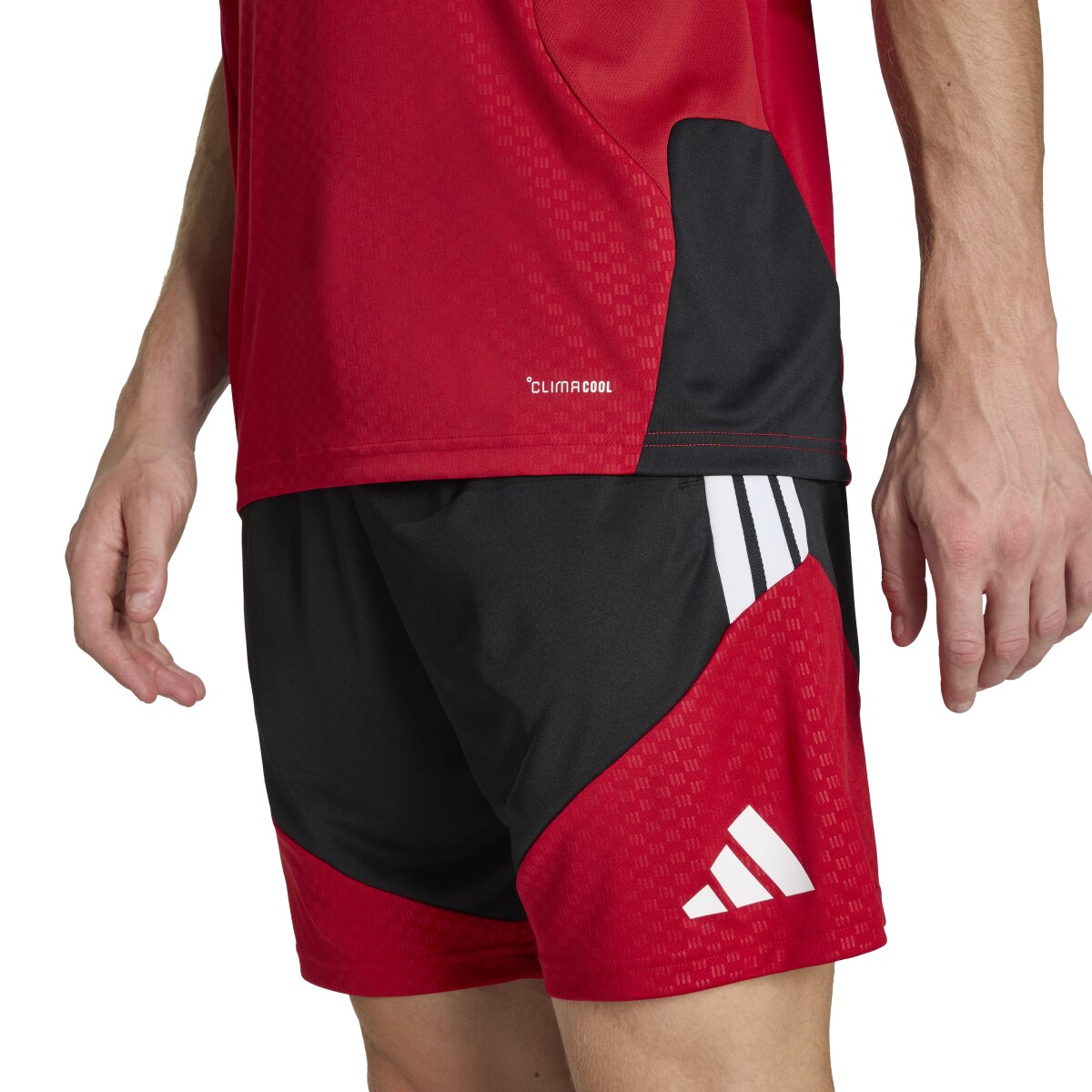 Calções de Homem Alemanha Mundial 2026 Tiro Treino Preto-5