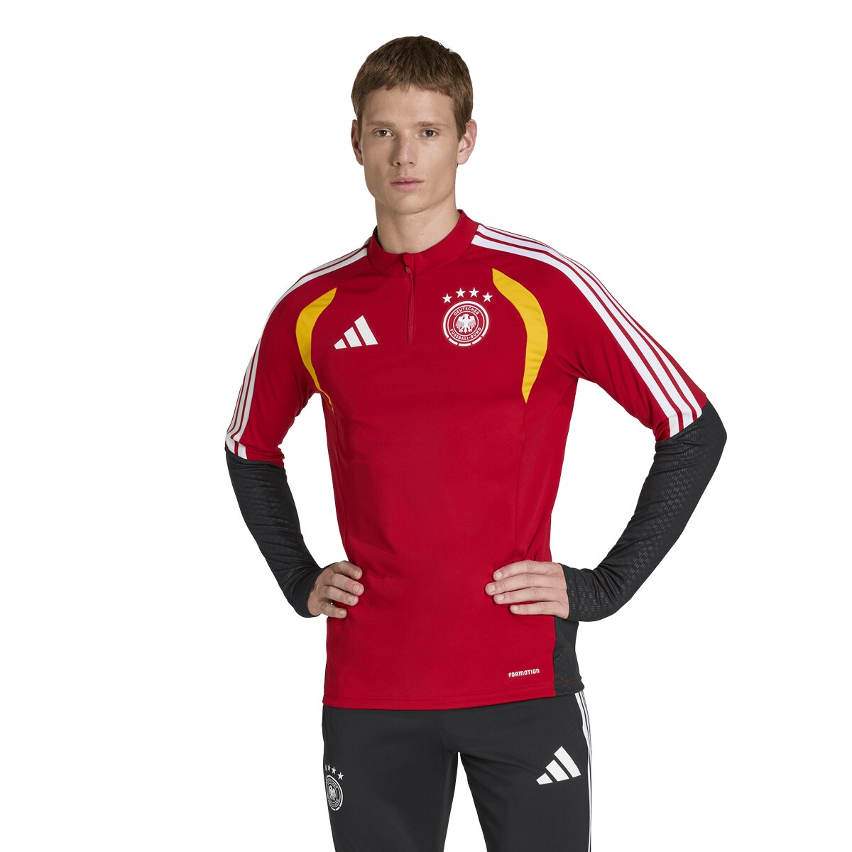 Imagem 0 de T-shirt de Homem Alemanha Mundial 2026 Tiro Treino
