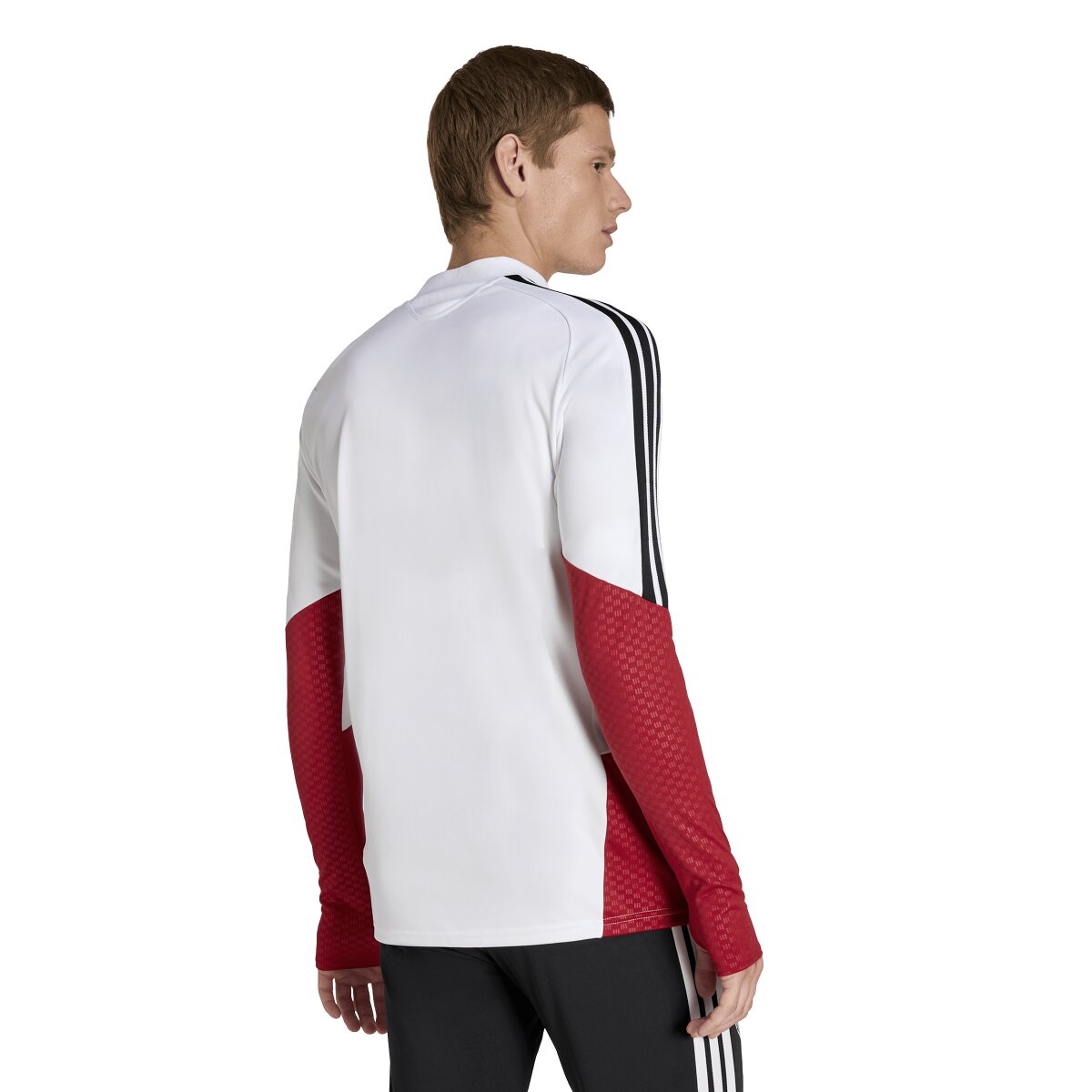 T-shirt de Homem Alemanha Mundial 2026 Tiro Treino Branco-2