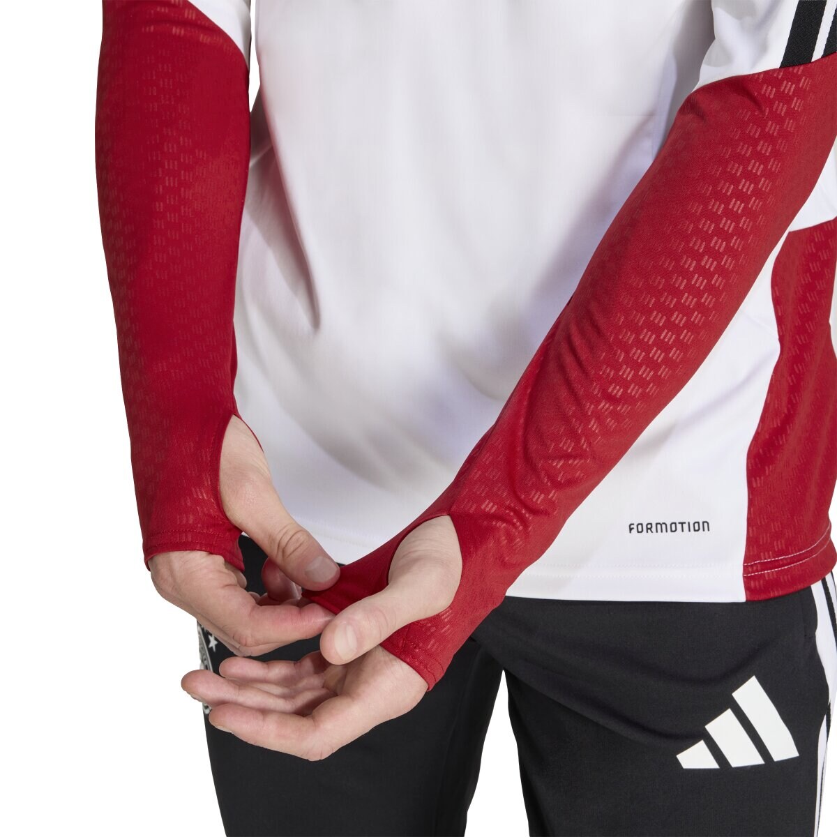 T-shirt de Homem Alemanha Mundial 2026 Tiro Treino Branco-6