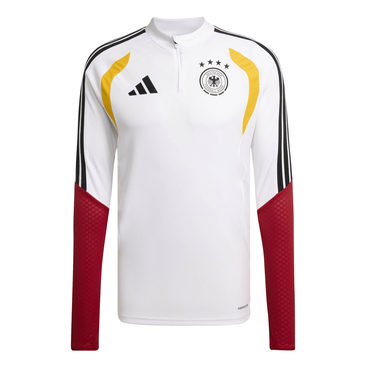 T-shirt de Homem Alemanha Mundial 2026 Tiro Treino Branco-7