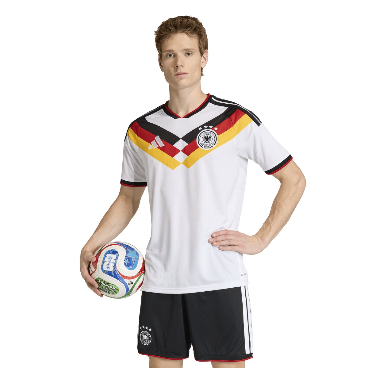 Imagem 0 de T-shirt de Homem 1.º Equipamento Alemanha Mundial 2026