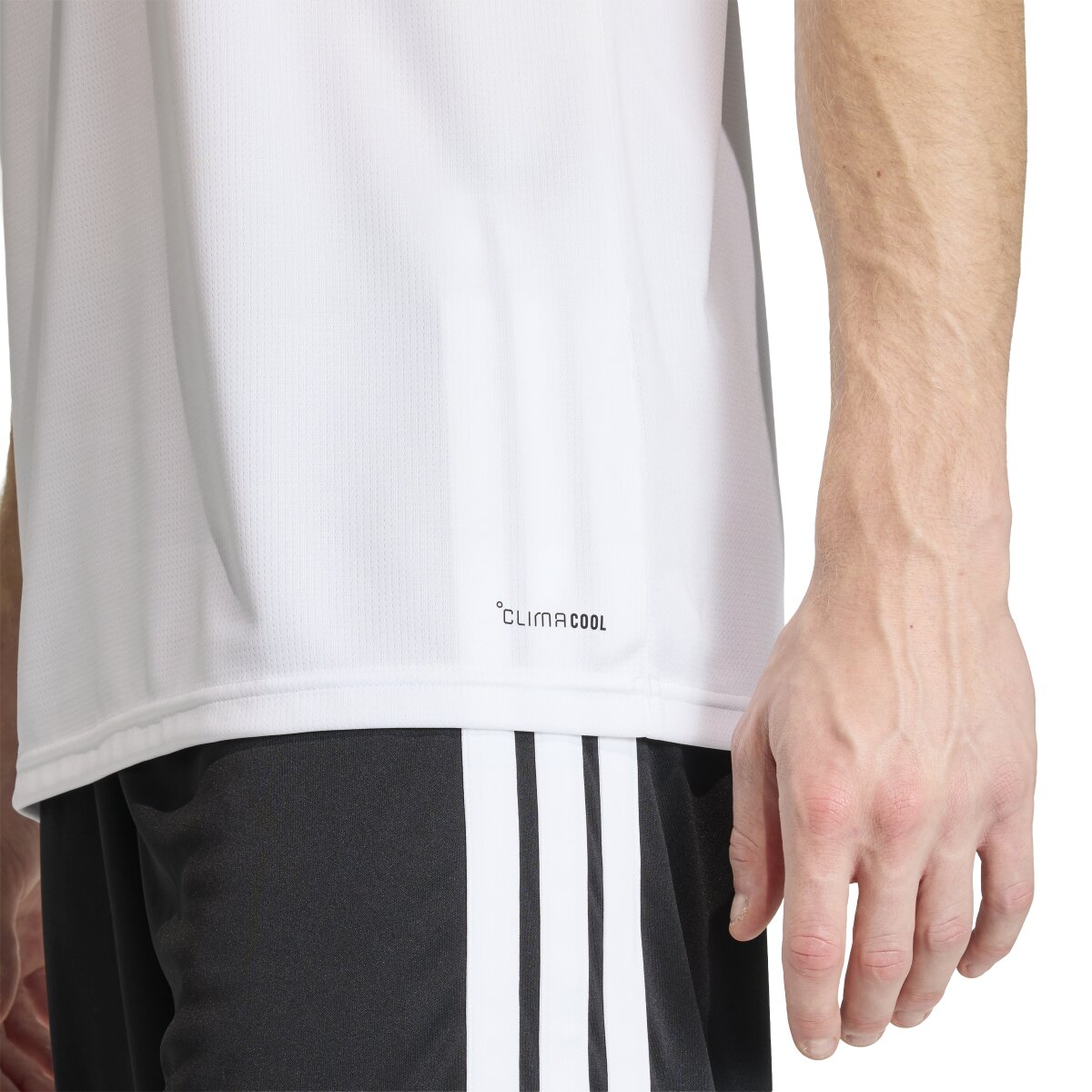 T-shirt de Homem 1.º Equipamento Alemanha Mundial 2026 Branco-6