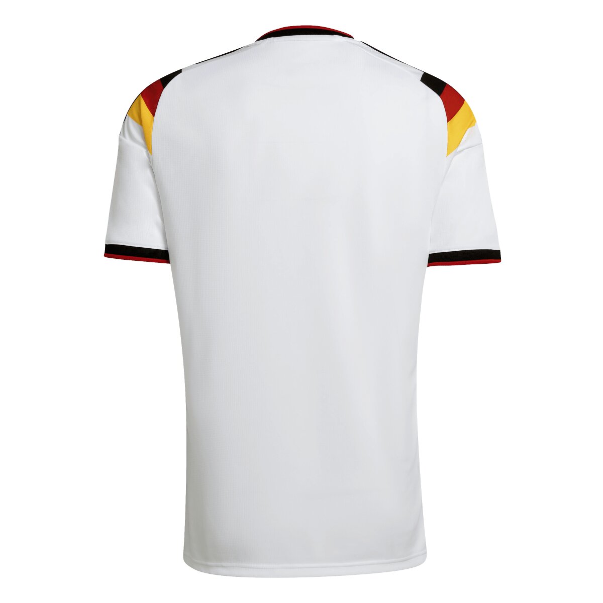 T-shirt de Homem 1.º Equipamento Alemanha Mundial 2026 Branco-8