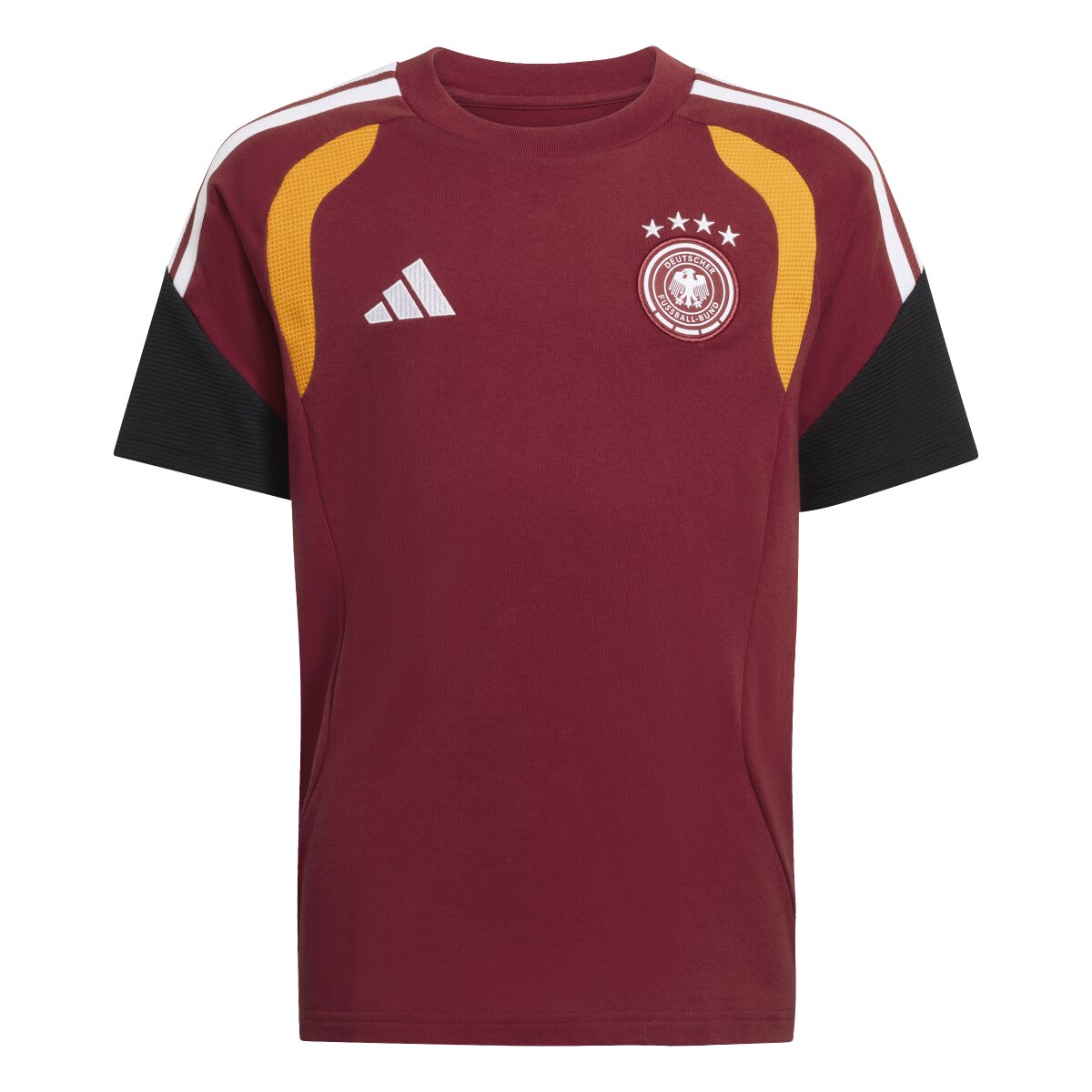 T-shirt de Criança Alemanha Mundial 2026 Tiro Sweat Vermelho-8