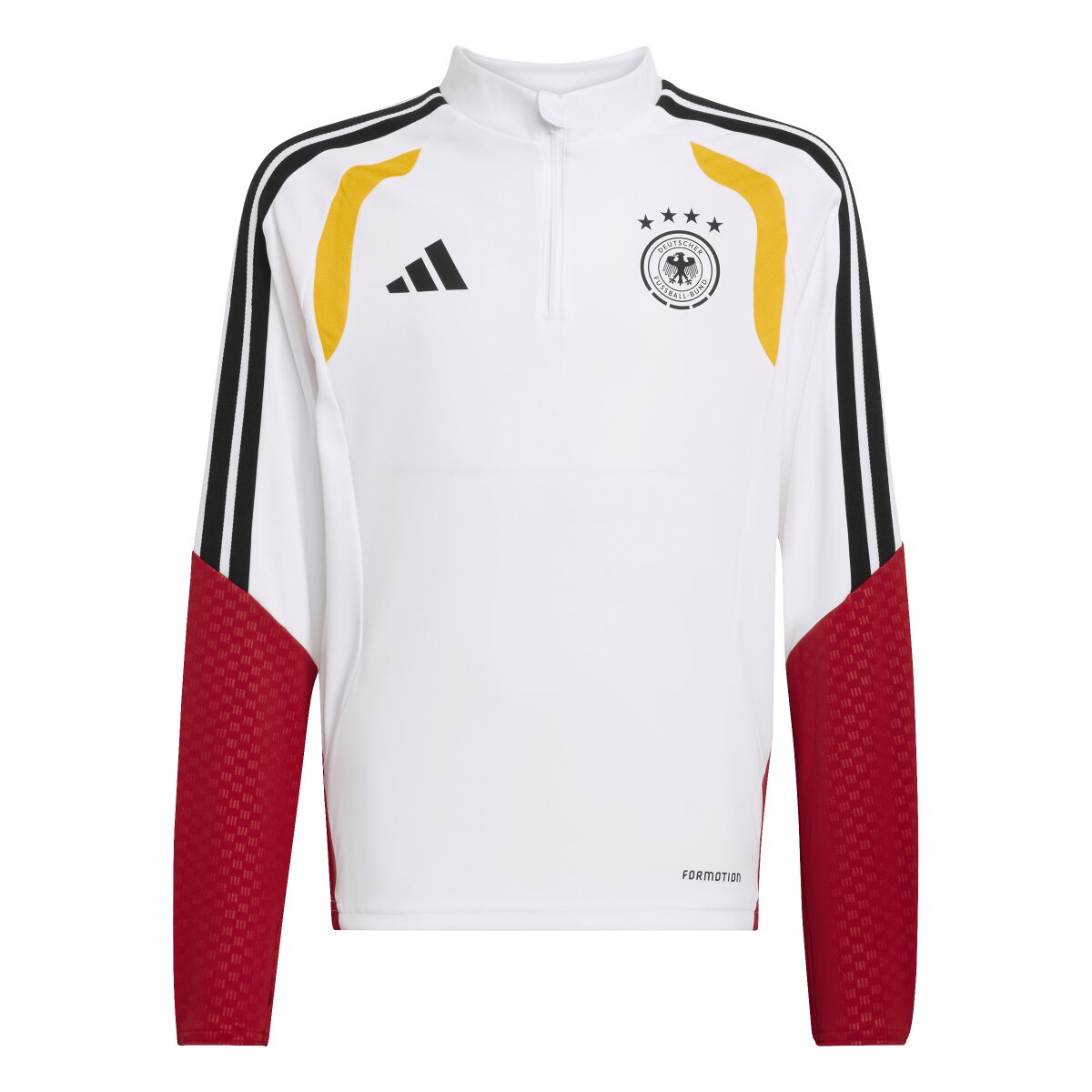 T-shirt de Criança Alemanha Mundial 2026 Tiro Treino Branco-8