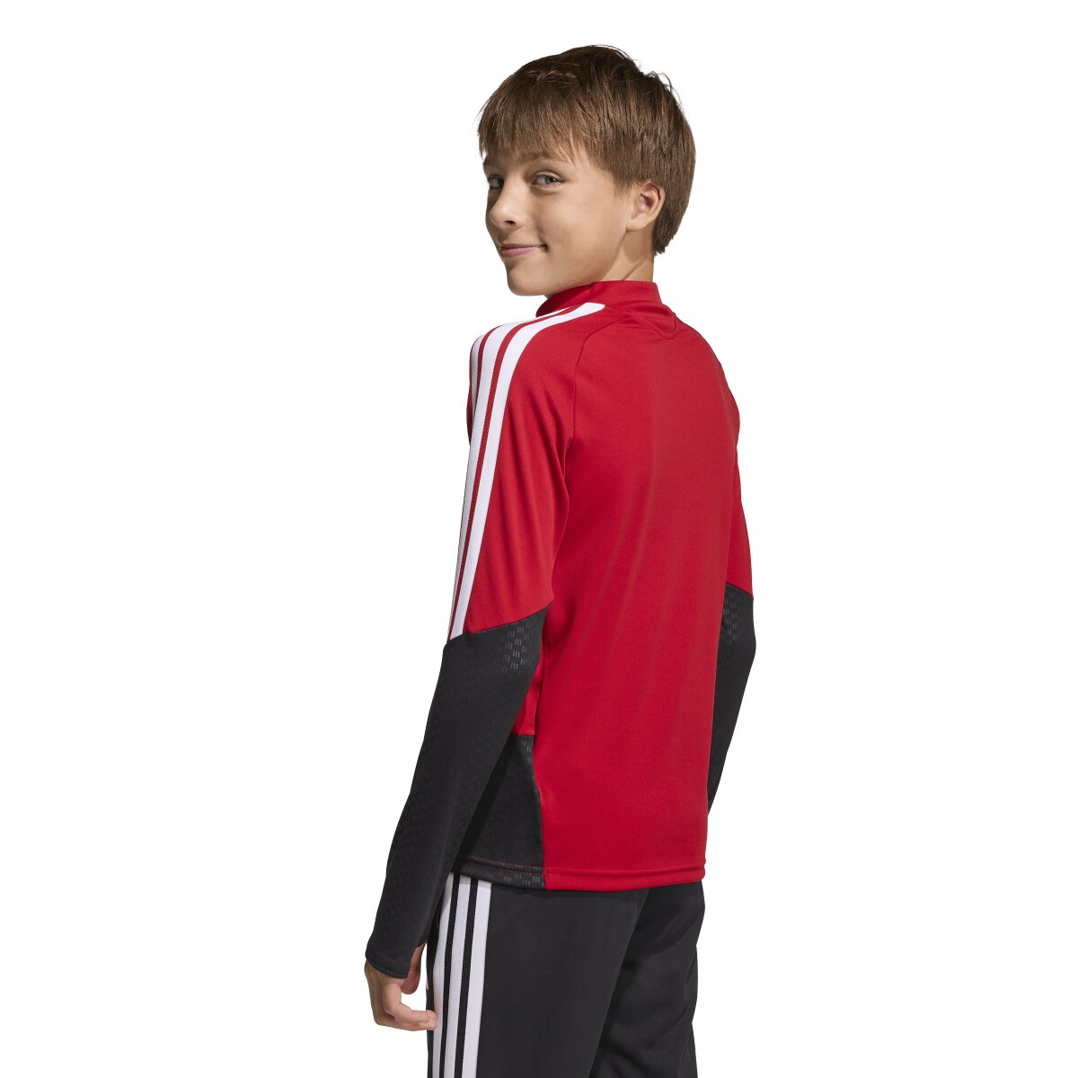 T-shirt de Criança Alemanha Mundial 2026 Tiro Treino Vermelho-2