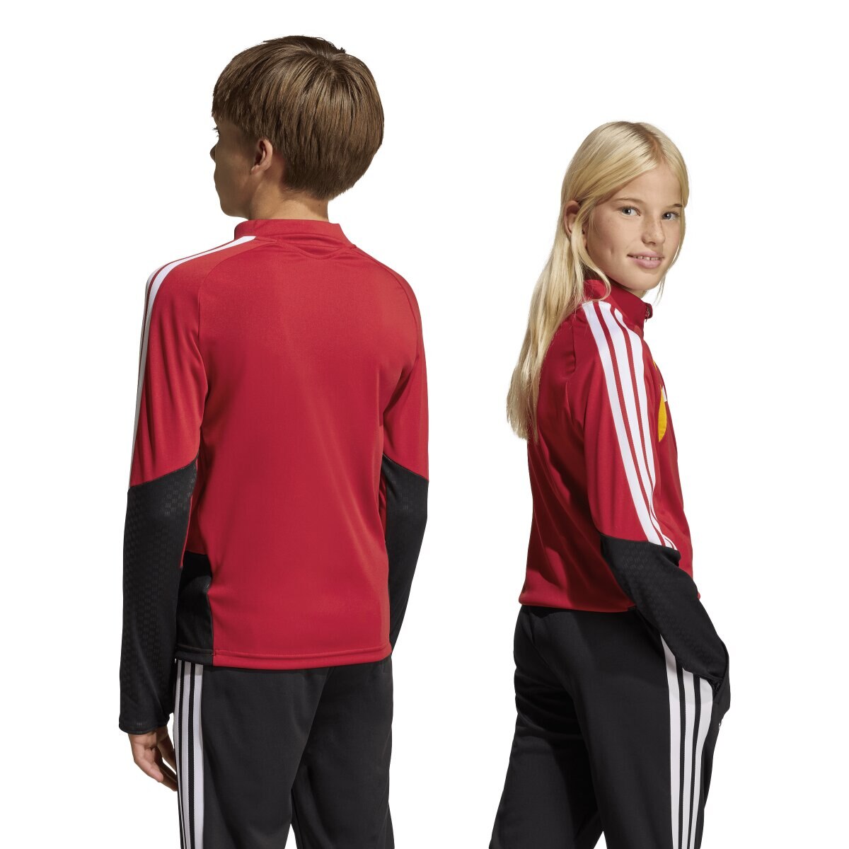 T-shirt de Criança Alemanha Mundial 2026 Tiro Treino Vermelho-6