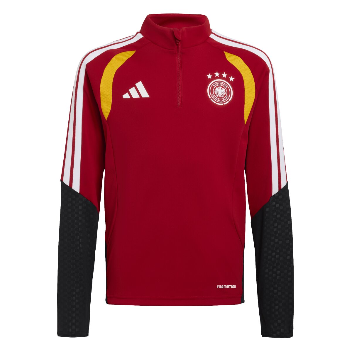 T-shirt de Criança Alemanha Mundial 2026 Tiro Treino Vermelho-8