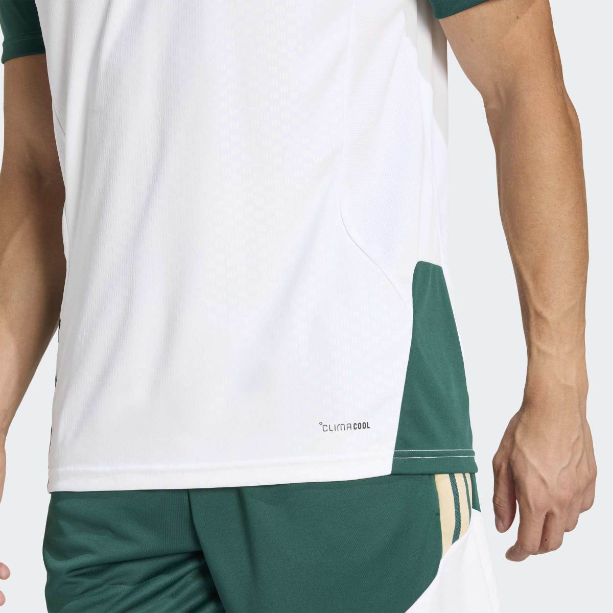 T-shirt de Homem Itália Mundial 2026 Tiro Treino Branco-4