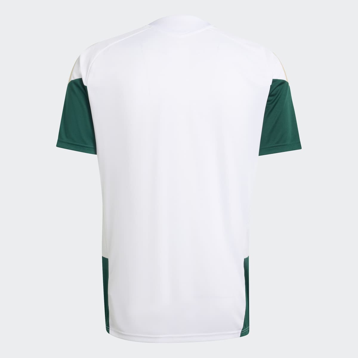 T-shirt de Homem Itália Mundial 2026 Tiro Treino Branco-7