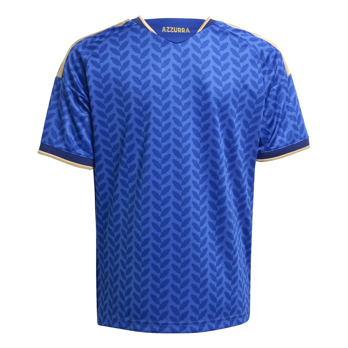 T-shirt de Criança 1.º Equipamento Itália Mundial 2026 Azul-7