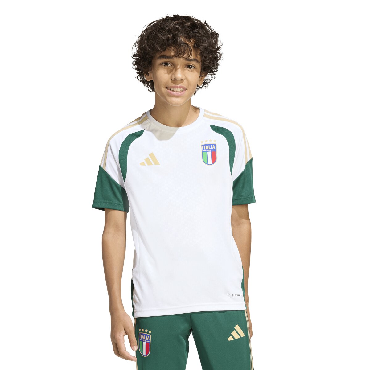 Imagem 0 de T-shirt de Criança Itália Mundial 2026 Tiro Treino