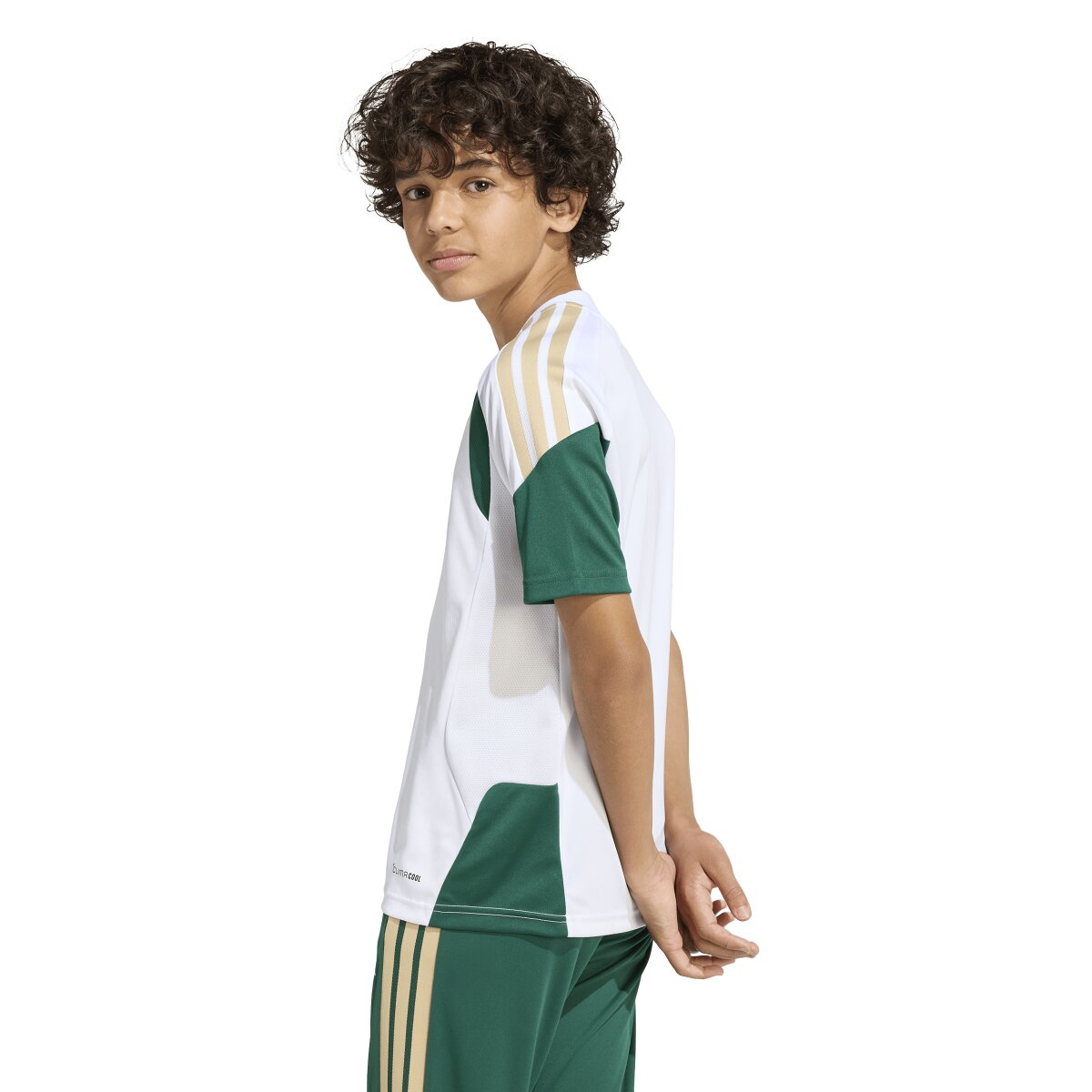 T-shirt de Criança Itália Mundial 2026 Tiro Treino Branco-2