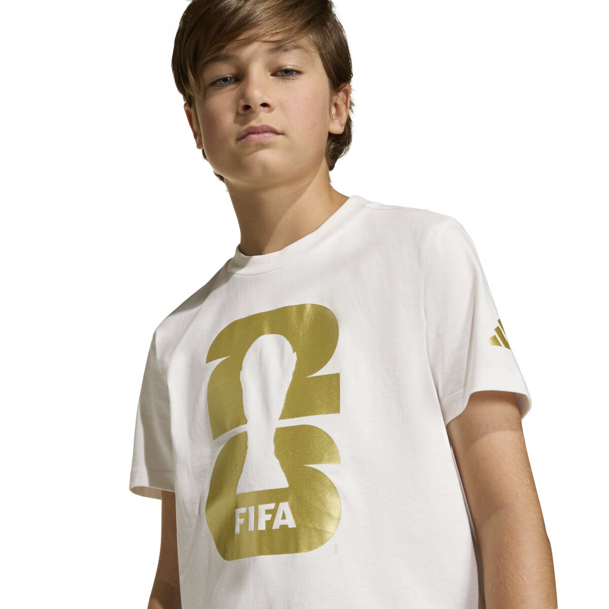 T-shirt de Criança FIFA World Cup Mundial 2026 Branco-4