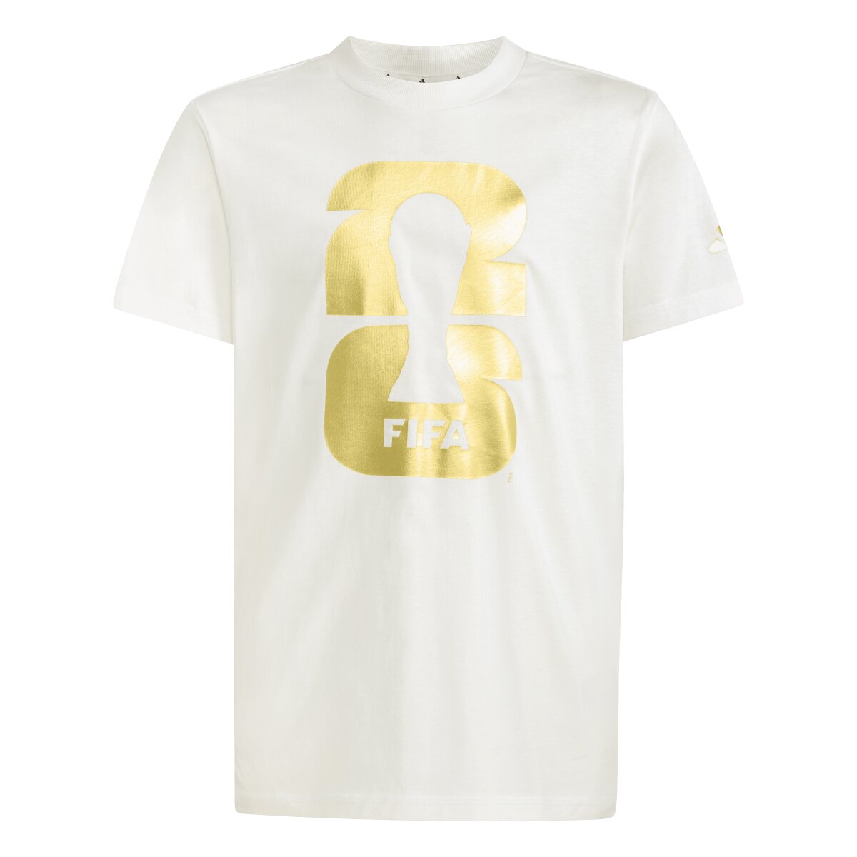 T-shirt de Criança FIFA World Cup Mundial 2026 Branco-8