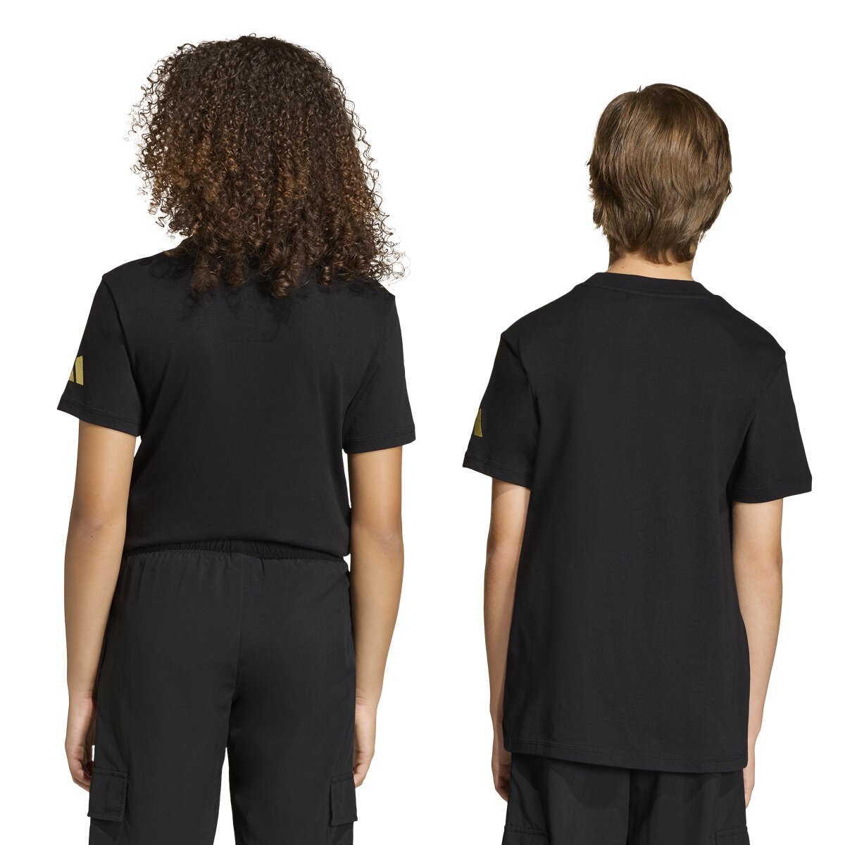 T-shirt de Criança FIFA World Cup Mundial 2026 Preto-6