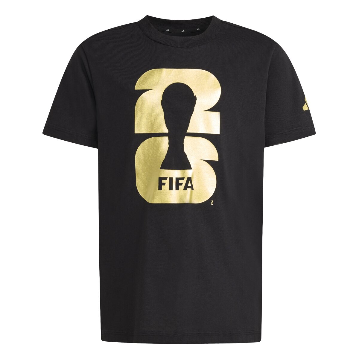 T-shirt de Criança FIFA World Cup Mundial 2026 Preto-8