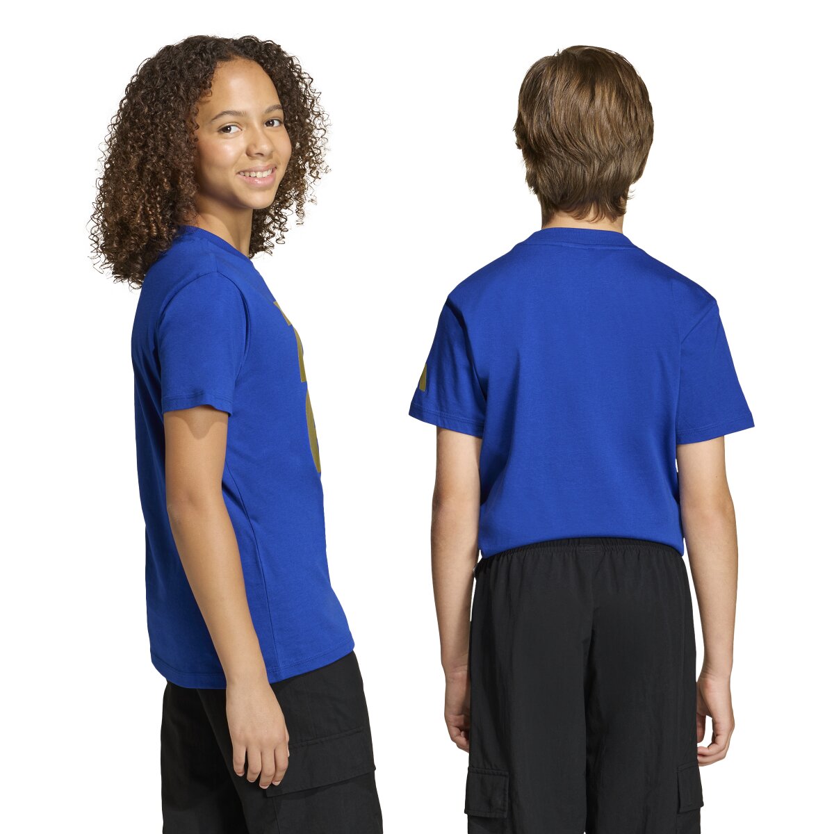 T-shirt de Criança FIFA World Cup Mundial 2026 Azul-6