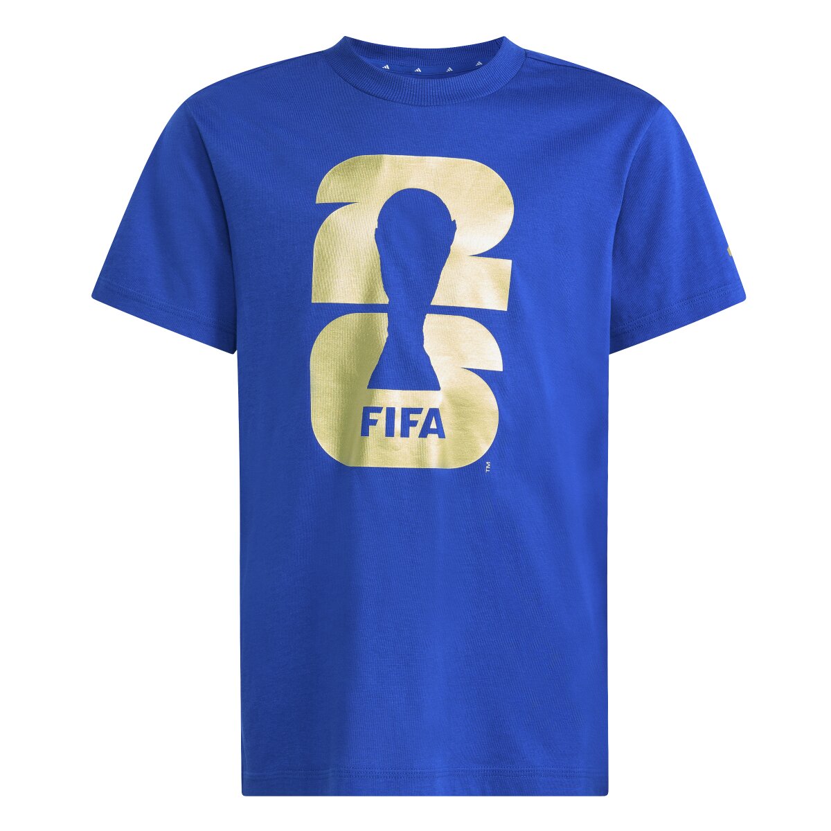 T-shirt de Criança FIFA World Cup Mundial 2026 Azul-8