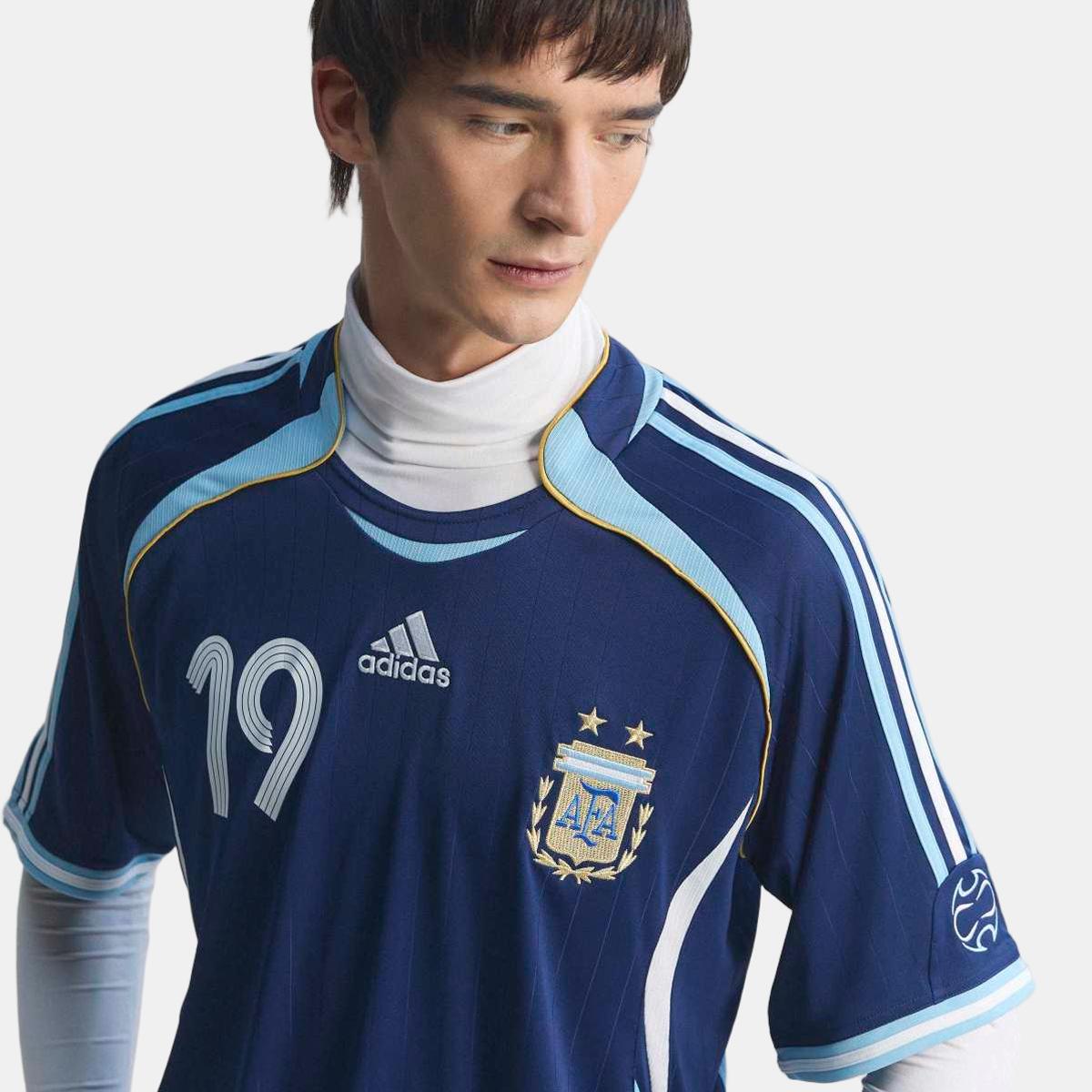 T-shirt de Homem Argentina Retro 2006 Originals Azul-marinho-4