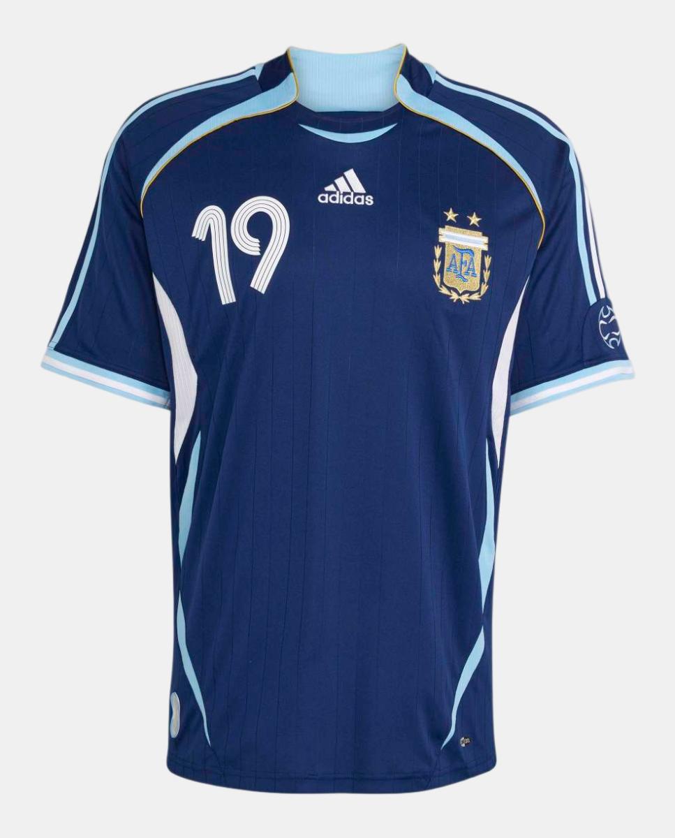 T-shirt de Homem Argentina Retro 2006 Originals Azul-marinho-11