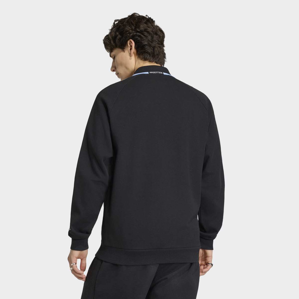 Sweatshirt de Homem Argentina Anthem Jacket Originals Preto-2