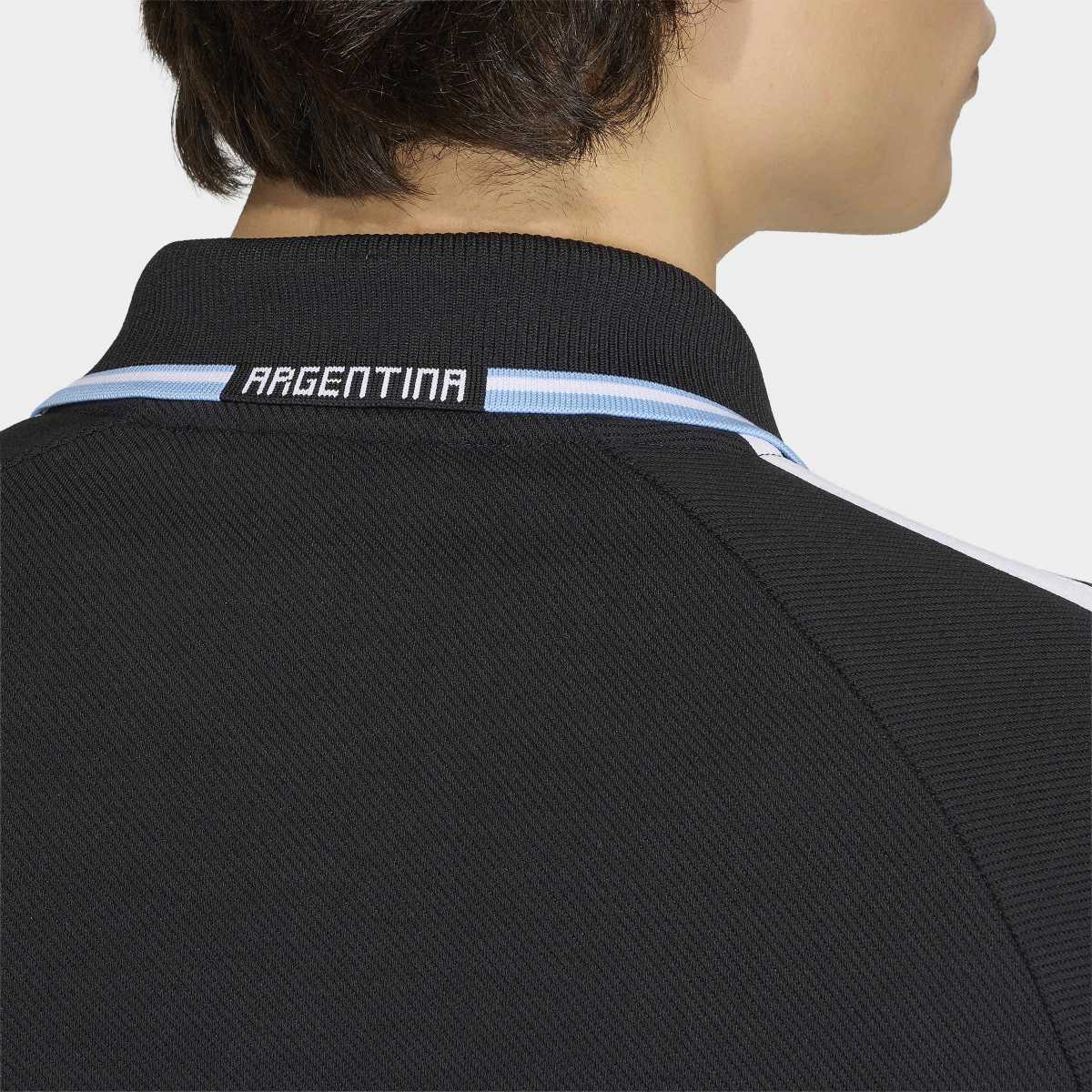 Sweatshirt de Homem Argentina Anthem Jacket Originals Preto-4