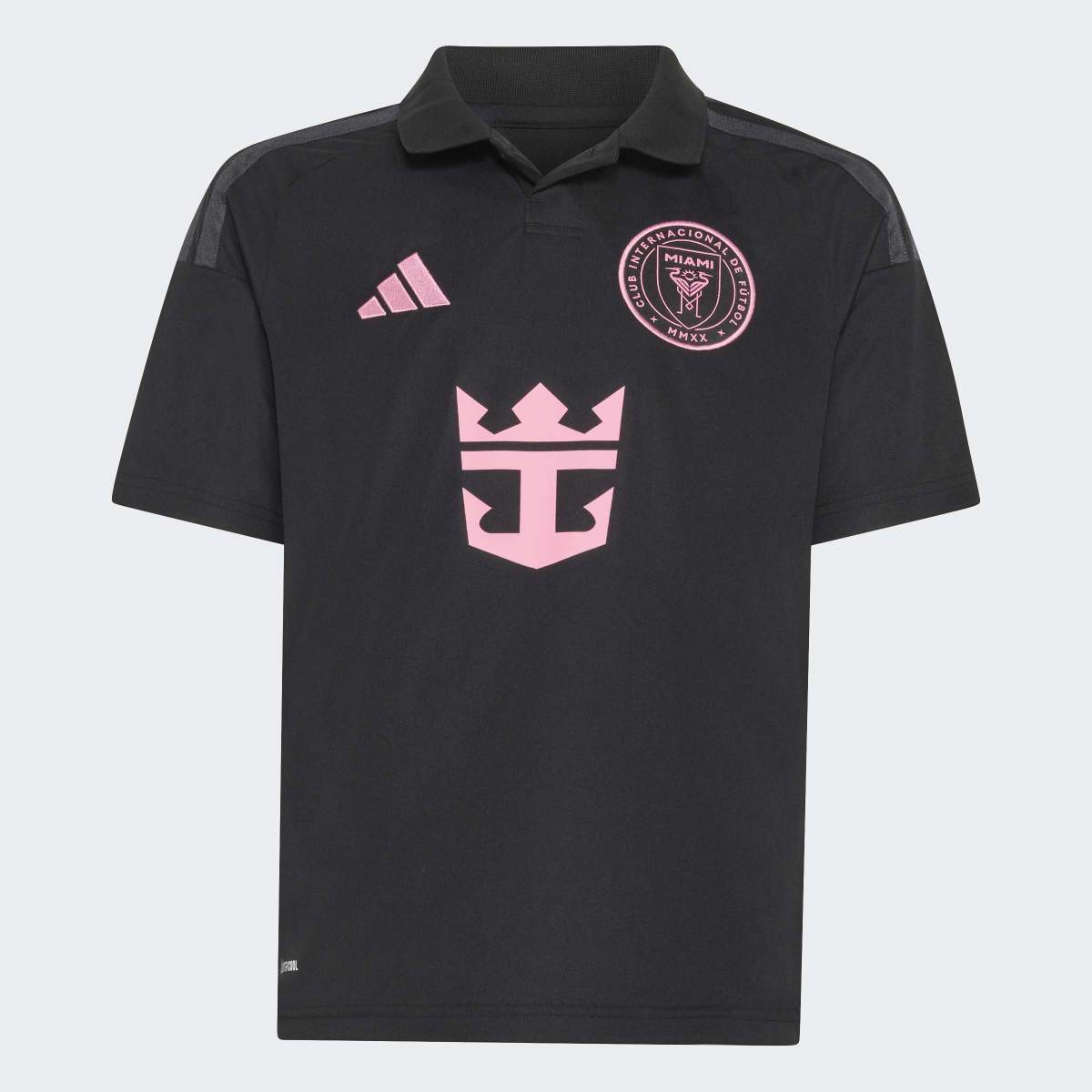 T-shirt de Criança 2.º Equipamento Inter Miami Messi 10 Originals Preto / Rosa-8