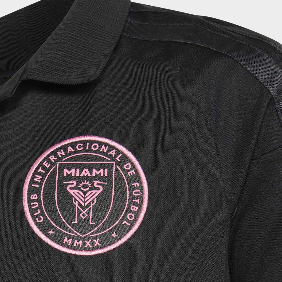 T-shirt de Criança 2.º Equipamento Inter Miami Messi 10 Originals Preto / Rosa-10
