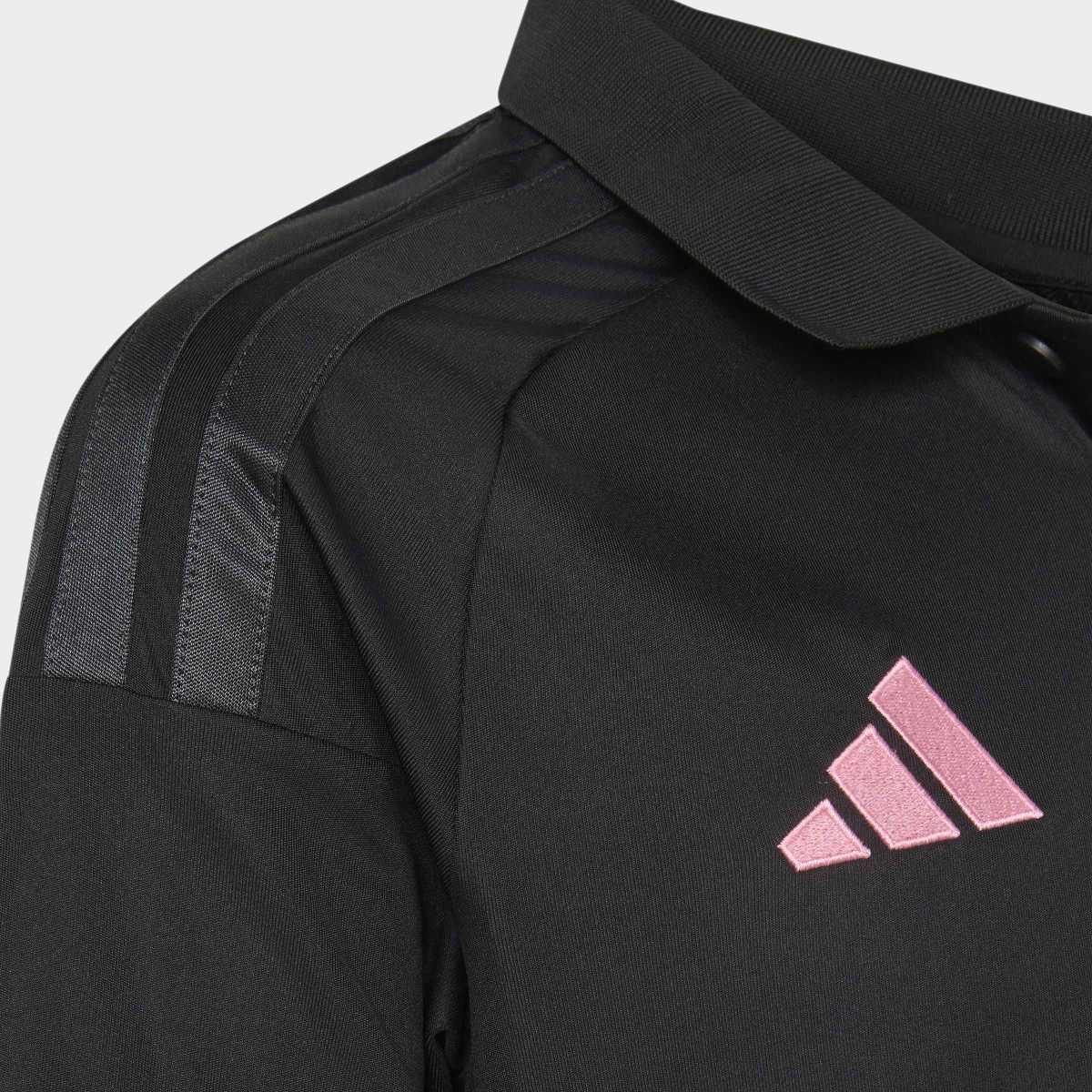 T-shirt de Criança 2.º Equipamento Inter Miami Messi 10 Originals Preto / Rosa-11