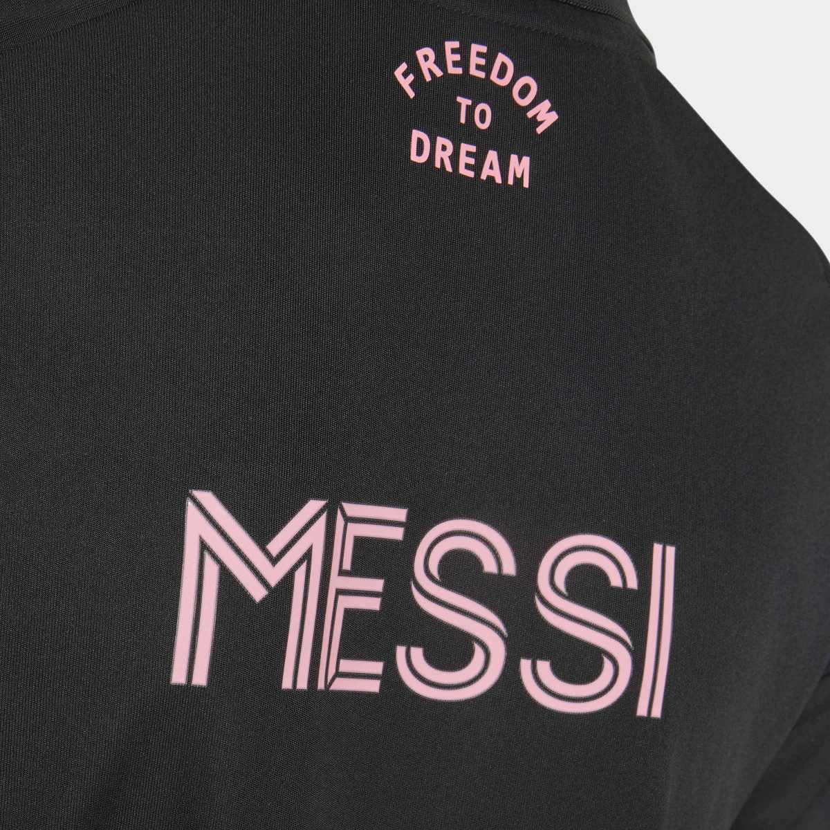 T-shirt de Criança 2.º Equipamento Inter Miami Messi 10 Originals Preto / Rosa-12