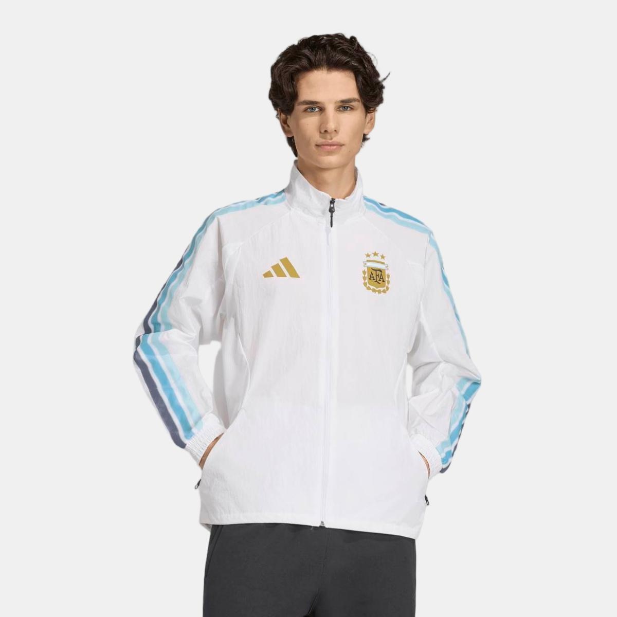 Imagem 0 de Sweatshirt de Homem 1.º Equipamento Argentina Mundial 2026 Anthem Jacket