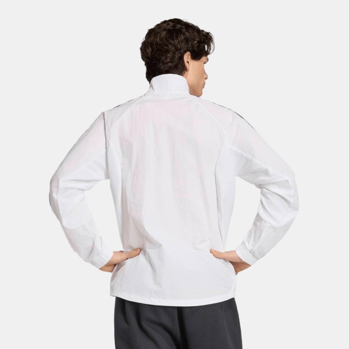 Sweatshirt de Homem 1.º Equipamento Argentina Mundial 2026 Anthem Jacket Branco-2