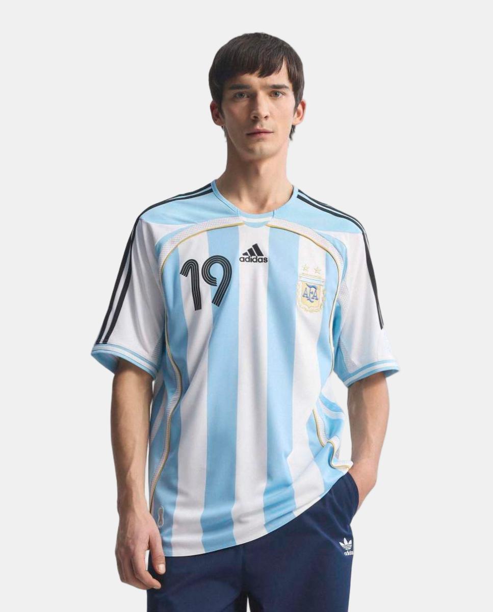 T-shirt de Homem Argentina Retro 2006 Branco-1