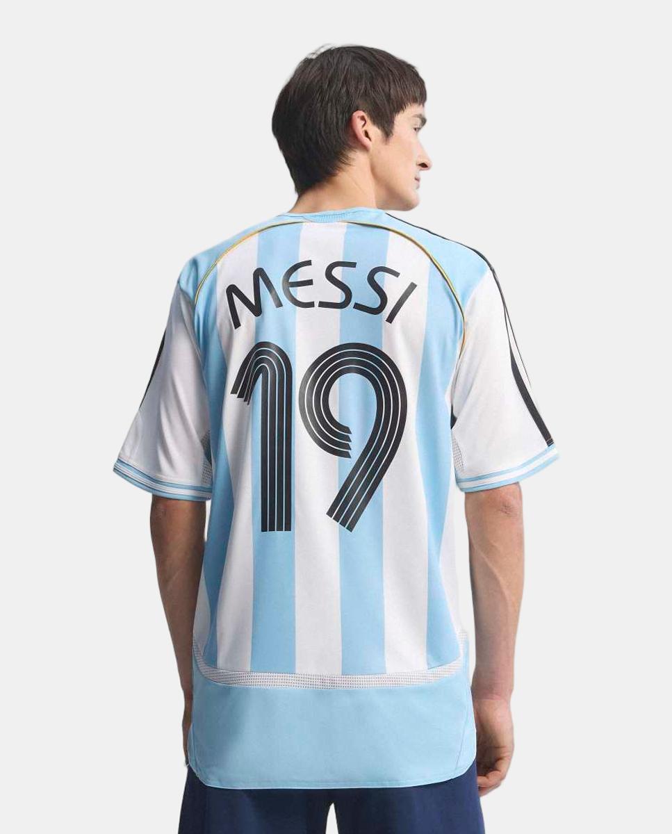 T-shirt de Homem Argentina Retro 2006 Branco-2