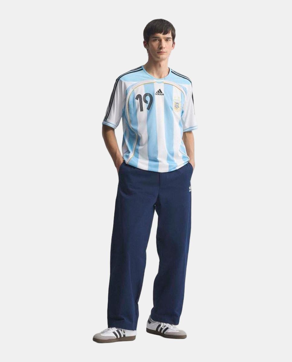 T-shirt de Homem Argentina Retro 2006 Branco-3