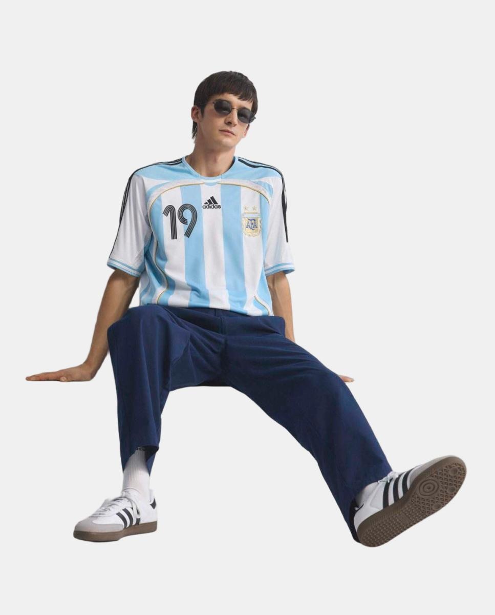 T-shirt de Homem Argentina Retro 2006 Branco-6